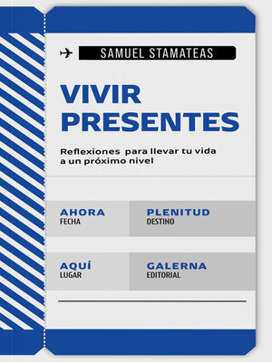 cover image of Vivir presentes